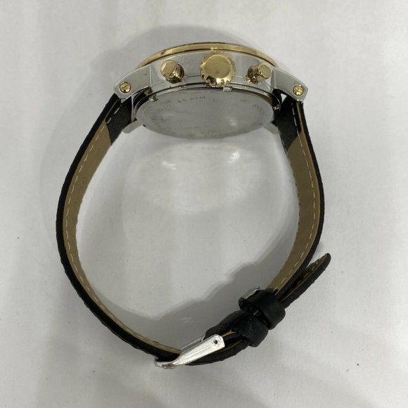 Fossil Boyfriend ES3615 Women Black Leather White - Picture 11 of 12